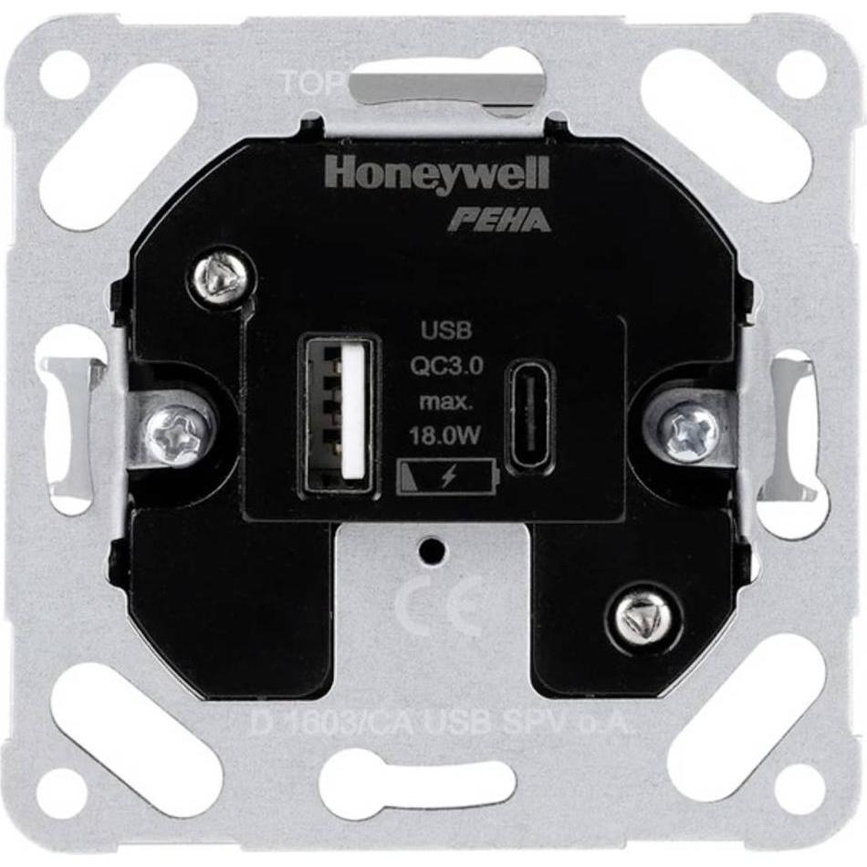 IVF Hartmann D 1603/CA USB SPV O.A.USB-Ladestation 3.4A m.1 Typ 00971403 (15 W), USB Ladegerät