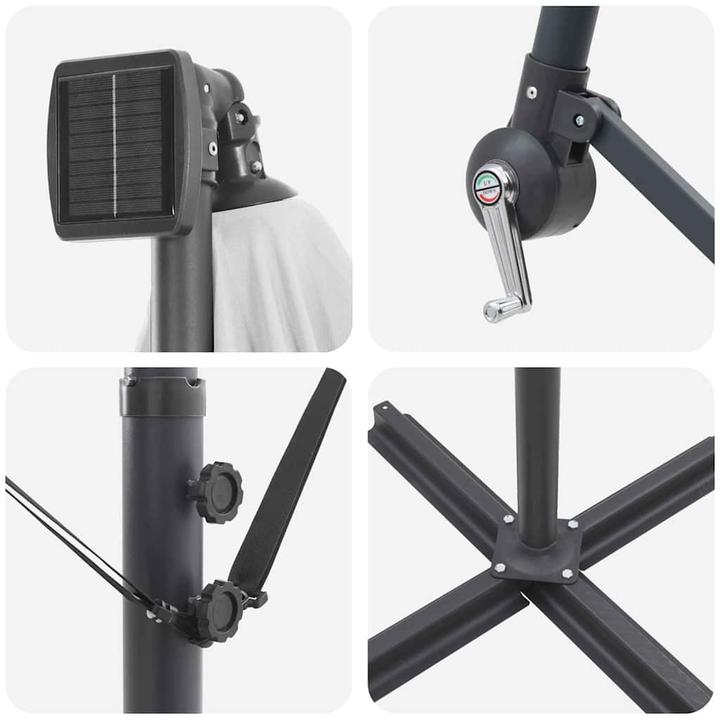Produktbild VidaXL Sonnenschirm (2.49 m)