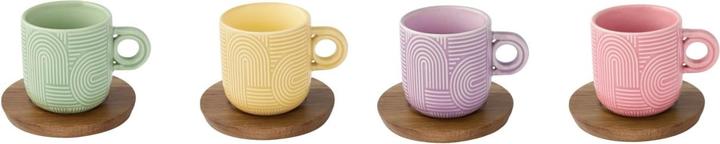 Actual product image Easy Life 4er Set Take a Loop Espressotasse (110 ml, 4x)