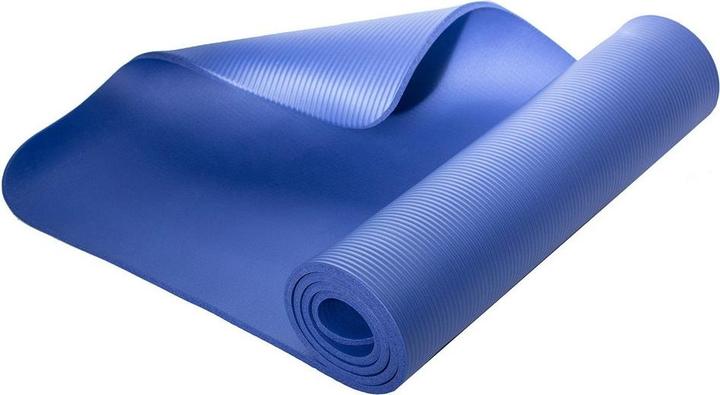 Produktbild HMS Yogamatte YM03 blau (10 mm)