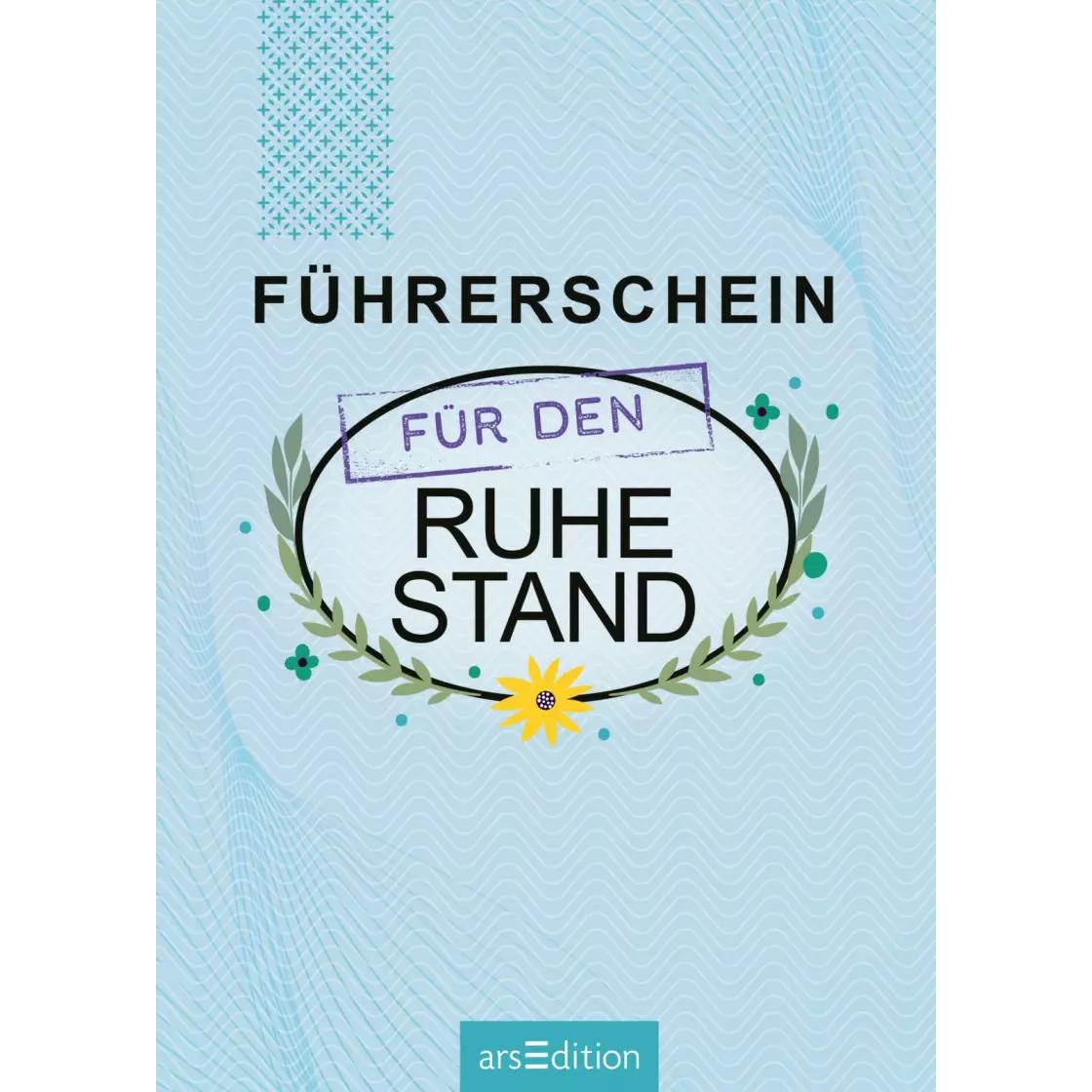 Führerschein für den Ruhestand, Ratgeber von Paulus Vennebusch