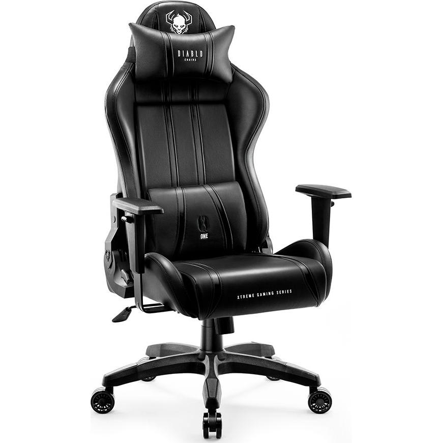 Diablo X-ONE 2.0 NORMAL black, Gaming Stuhl, Schwarz