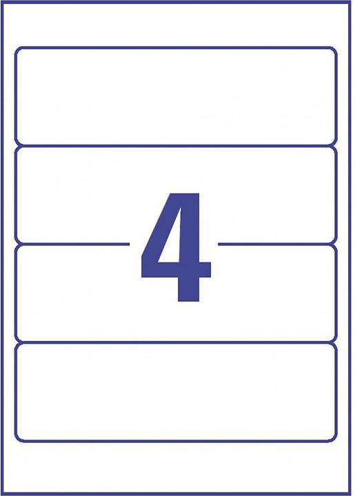 Actual product image Avery Zweckform L4761