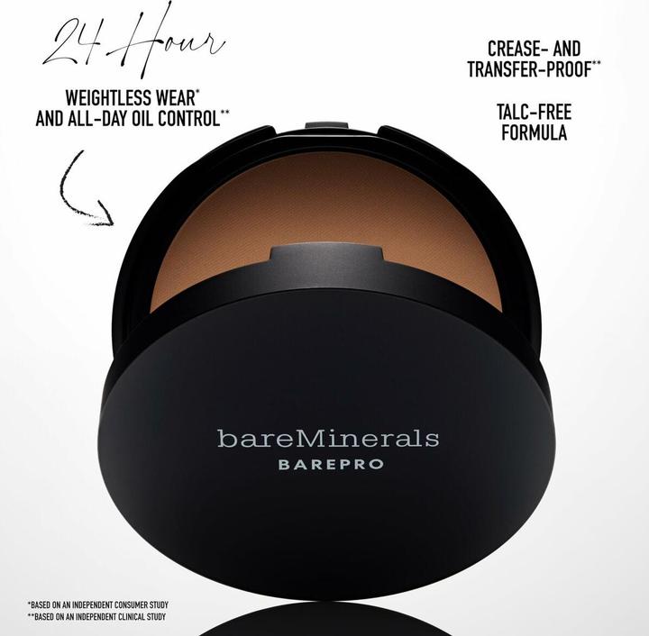 Actual product image Bare Minerals Bareminerals Barepro 16hr Powder Foundation 25-Neutral - 8g (Light 25 Neutral)