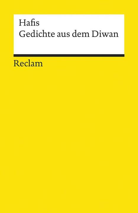 Immagine prodotto Gedichte aus dem Diwan (Tedesco, Muhammad Shams ad-Din Hafis, 2007)
