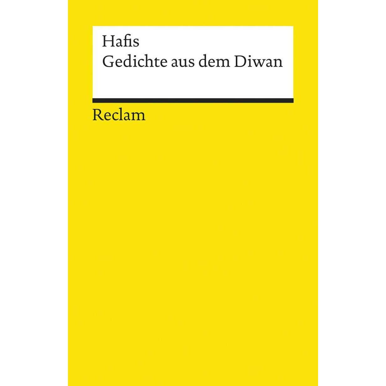 Gedichte aus dem Diwan, Belletristik von Muhammad Schams ad-Din Hafis