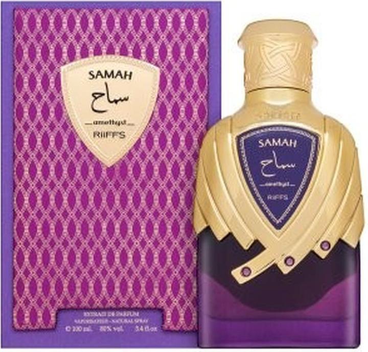 Produktbild Riiffs Samah Purple EDP (Extrait De Parfum, 100 ml)