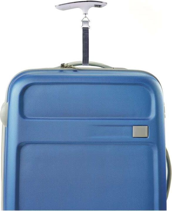 Actual product image Emos Svarstyklės luggage hanger, digital, LCD, max. 50 kg, 3 V, CR2032, PT-506, EV020 - EV020