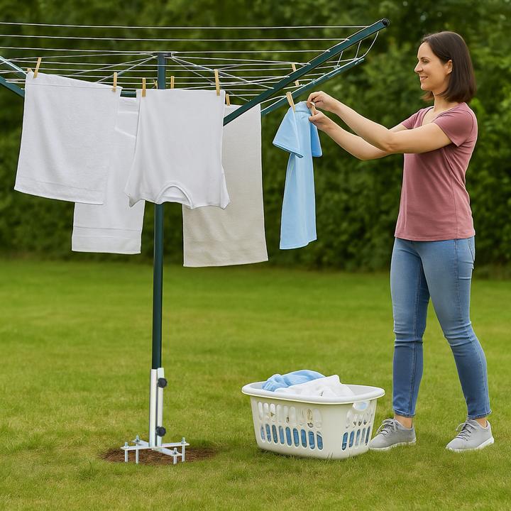 Actual product image Relaxdays Rasendorn