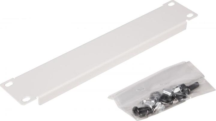 Actual product image equip Blank panel 1U