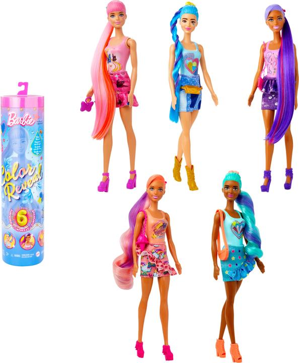 Image du produit Barbie Color Reveal™ Doll Assortment