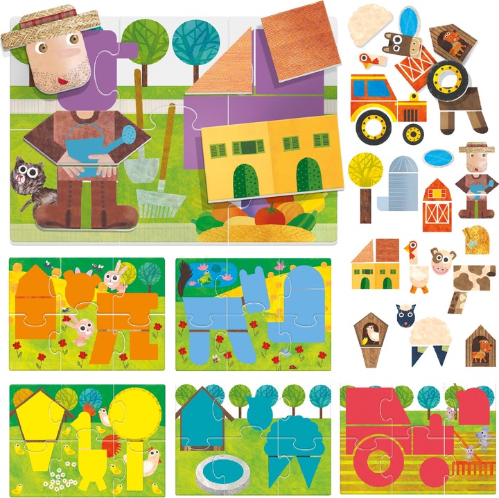 Image du produit Jeu de loto Montessori (Multilingue)