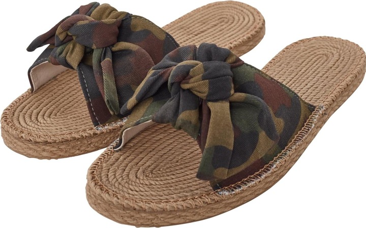 Produktbild Urban Classics Canvas Mules (37)