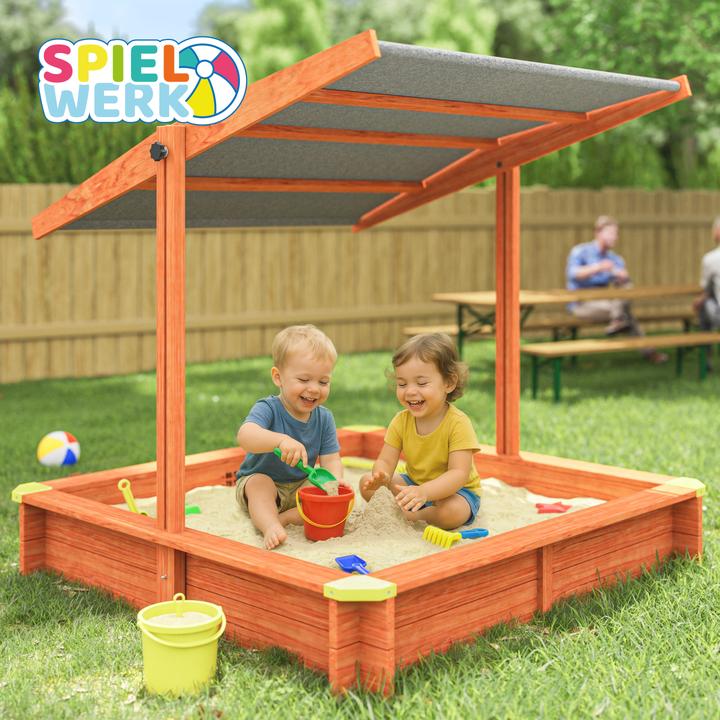 Image du produit Spielwerk Max avec toit ouvrant