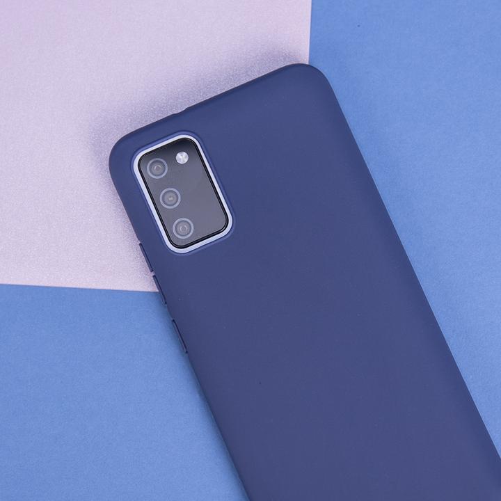 Produktbild OEM Matte TPU-Hülle für Honor X50 5G dunkelblau (Realme X50 5G)