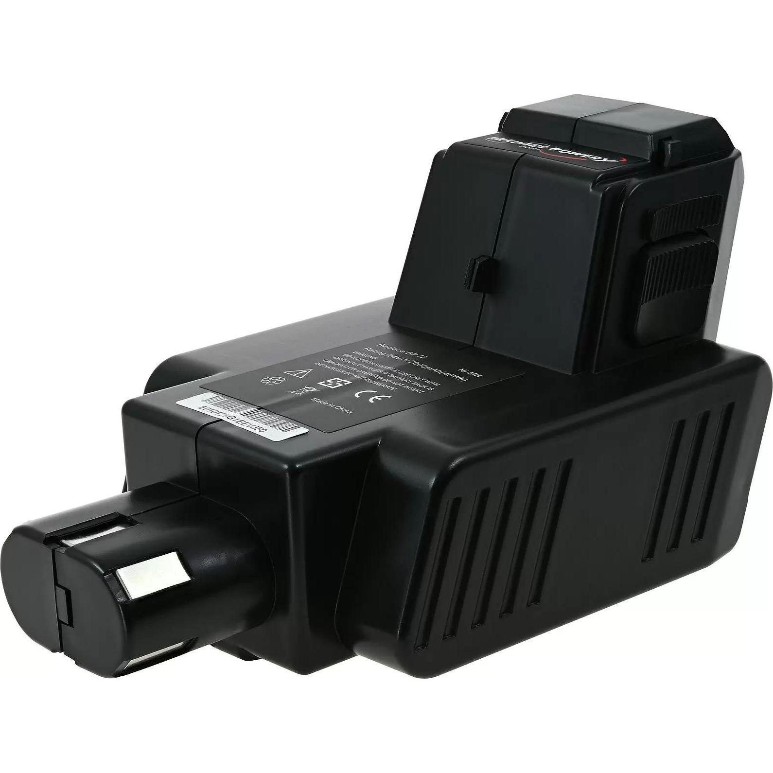 AccuCell, Werkzeugakku + Ladegerät, Akku für Werkzeug Hilti C7/24 / C7/36 / Typ BP60 (24 V)