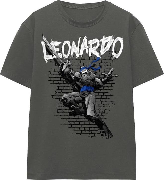 Immagine prodotto Teenage Mutant NT Maglietta Leonardo Adulto Unisex (XXL)