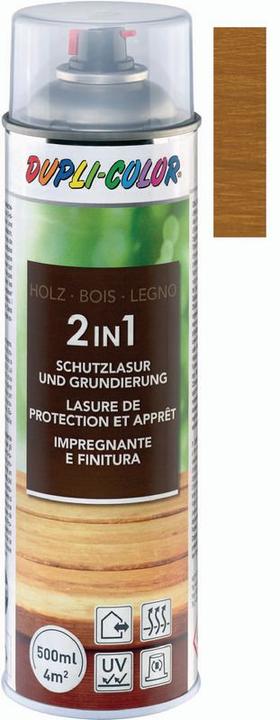 Image du produit Dupli-Color Spray lasure de protection pour bois (Brun noyer, 0.50 l)