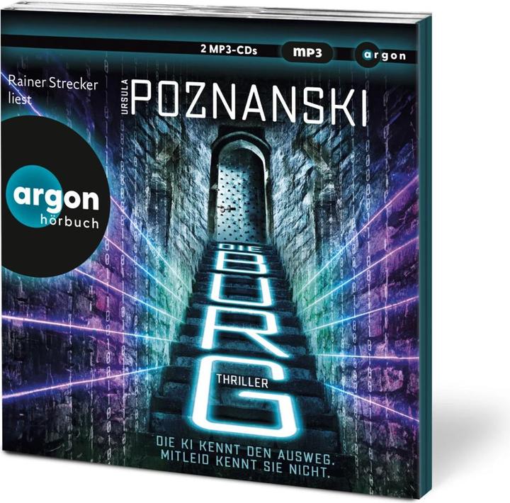 Actual product image The castle (Ursula Poznanski, German)