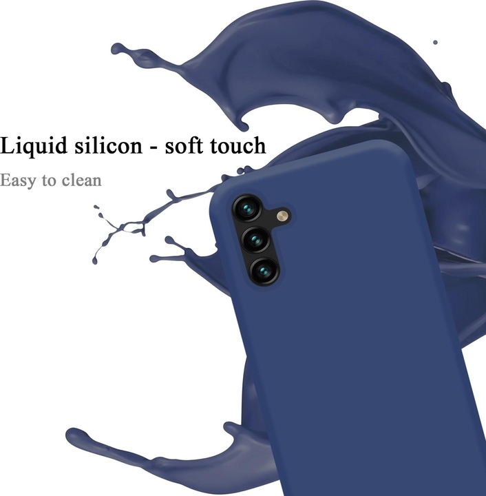 Actual product image Cadorabo TPU Liquid Silicone Case Cover (Samsung Galaxy A13 5G)