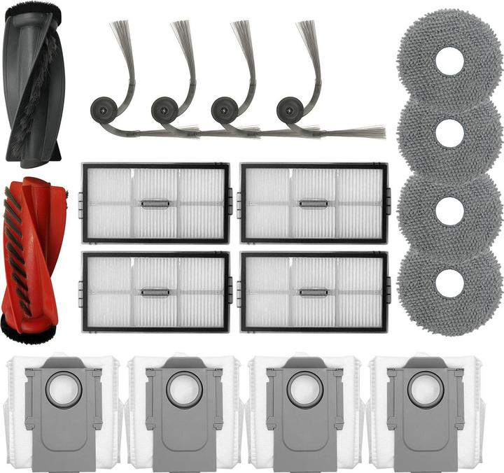 Roboparts Zubehör-Set für Roborock Saros 10R