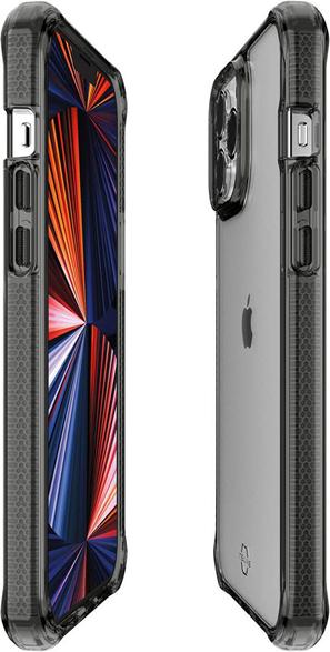 Produktbild Itskins Drop-Protection Cover SUPREME CLEAR smoke and transparent (Apple iPhone 13 Pro Max)