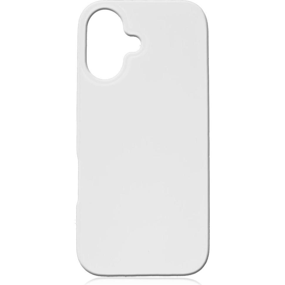 3MK Etui Hardy MagSilicone do Apple iPhone 16 Plus biały (Apple iPhone 16 Plus), Cover smartphone, Bianco