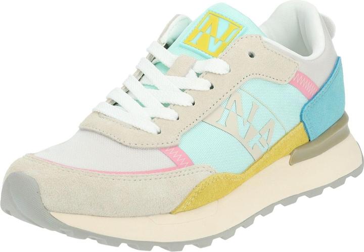Beige/Bleu