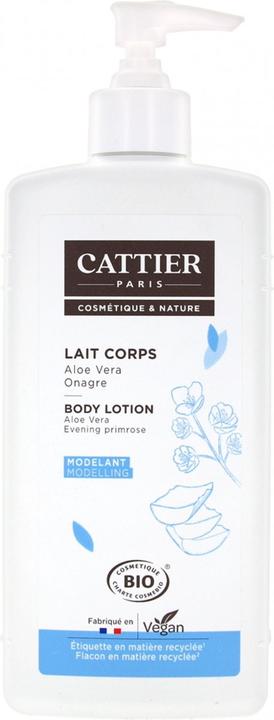 Cattier Lait Modelant Corps (Body milk, 500 ml)
