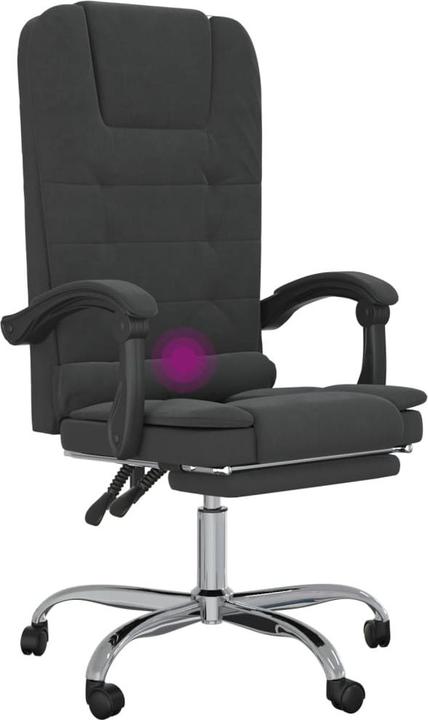 Actual product image vidaXL Massage-Bürostuhl (46.50 - 56 cm)