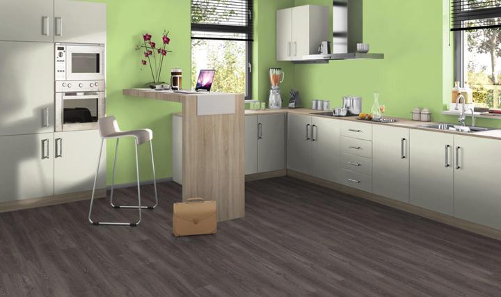 Produktbild Megafloor Eiche Amiens dunkel (Laminat, 1.50 m²)
