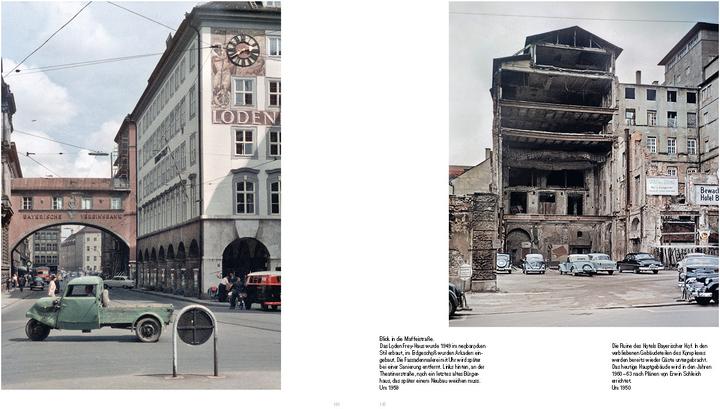 Produktbild München farbig (Deutsch, Sebastian Winkler, Franz Schiermeier, 2018)