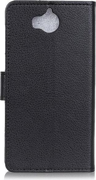 Produktbild MU Classic Leder Hülle mit Litchitextur (Huawei Y5 (2017), Huawei Y6 (2017))