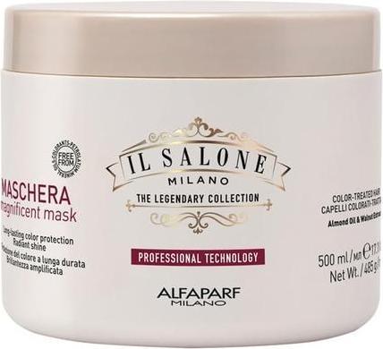 Produktbild Alfaparf Il Salone Milano Magnificent Mask 500ml - Mask for Colored and Treated Hair (500 ml)