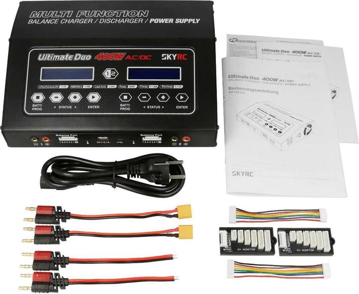 Actual product image SkyRC D400 Ac/Dc 2x200w