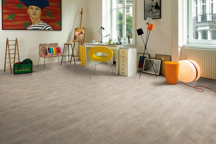 Produktbild Megafloor Belfort Eiche silber (Laminat, 1.50 m²)