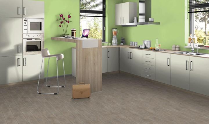 Produktbild Megafloor Belfort Eiche silber (Laminat, 1.50 m²)