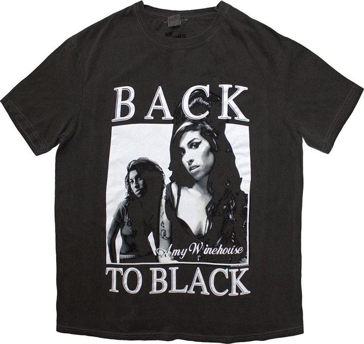 Universal Textiles Back To Black TShirt (XL)