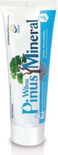 Actual product image Wilms Toothpaste with mint without fluoride (75 ml)