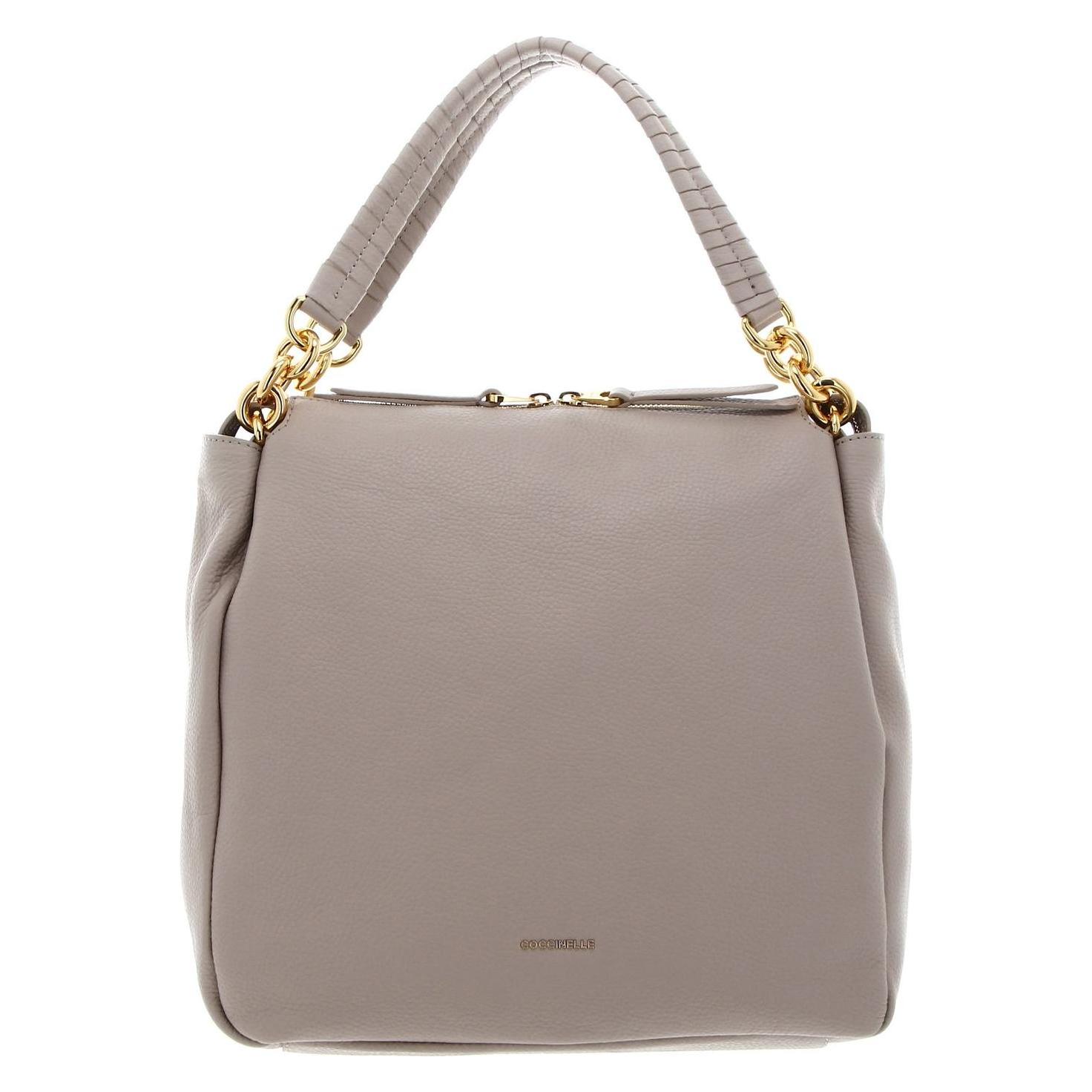 Coccinelle, Damen, Handtasche, Maelody Handbag, Beige