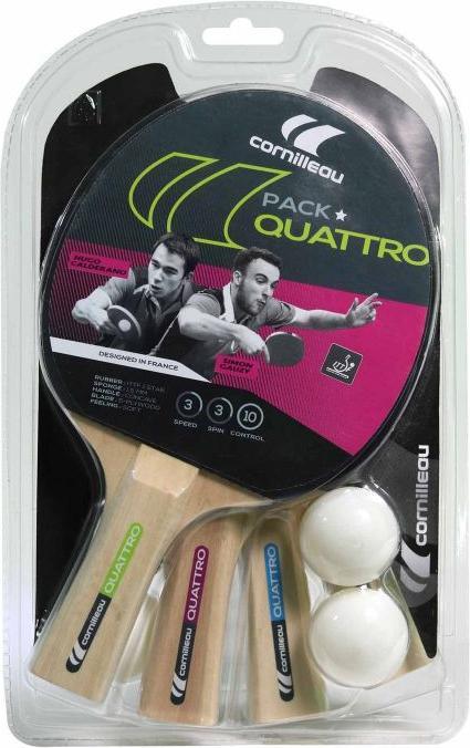 Actual product image Cornilleau Sport Quattro table tennis set
