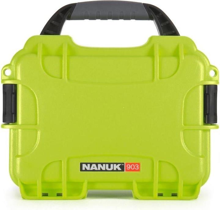 Immagine prodotto Nanuk Koffer 903 Leer (Borsa a tracolla per fotocamera, 0.90 l)