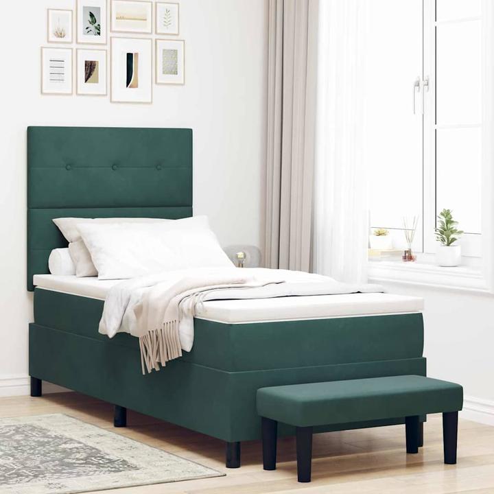 Actual product image vidaXL Boxspringbett (100 x 200 cm)