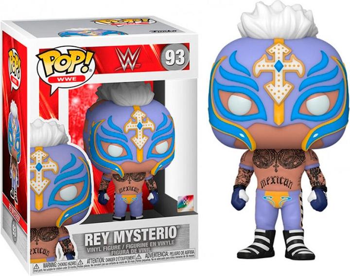 Image du produit Funko Pop! WWE : Rey Mysterio (93)