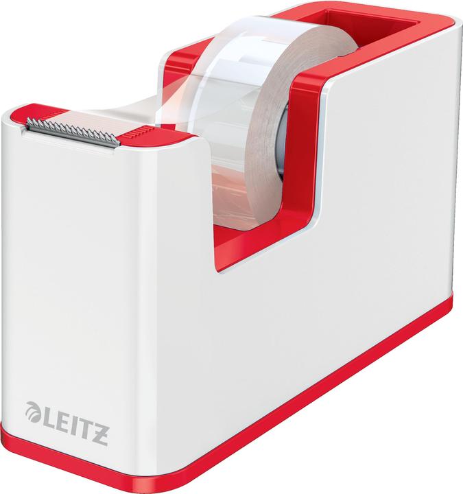 Leitz Tafeldispenser WOW +1RL wit/rood