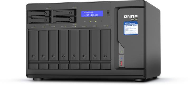 Produktbild QNAP TVS-h1288X-W1250-16G (0 TB)