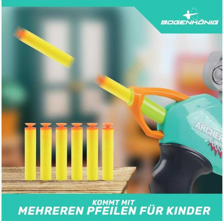 Actual product image Bogenkönig Bogenschiess-Set 23-teilig