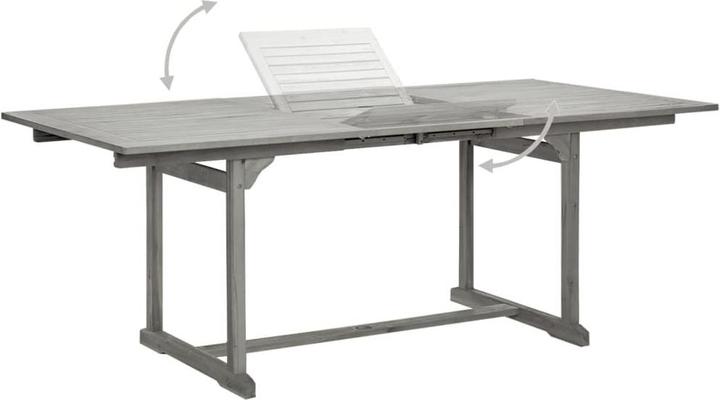 Produktbild vidaXL Gartentisch