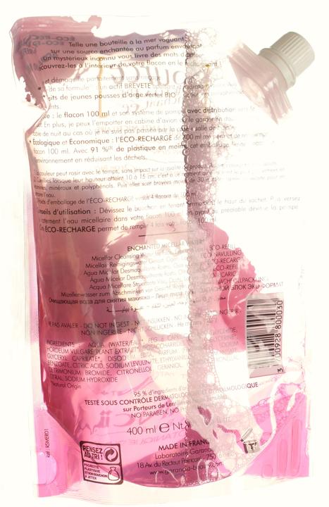 Actual product image Garancia Perfume Rose Recharge (Facial cleansing wipes, 400 ml)