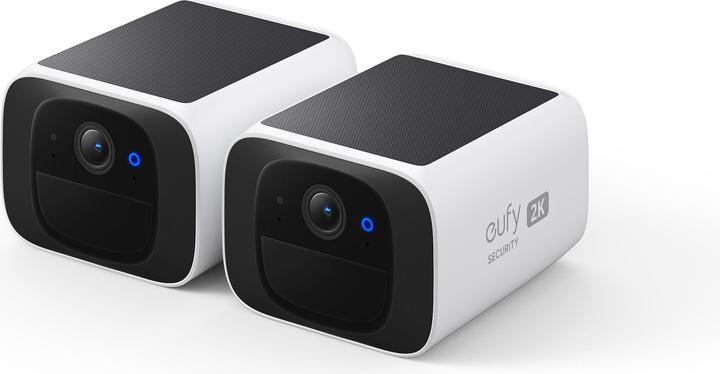 Produktbild eufy SoloCam S220 2er Pack + HomeBase 3 (2560 x 1440 Pixels)